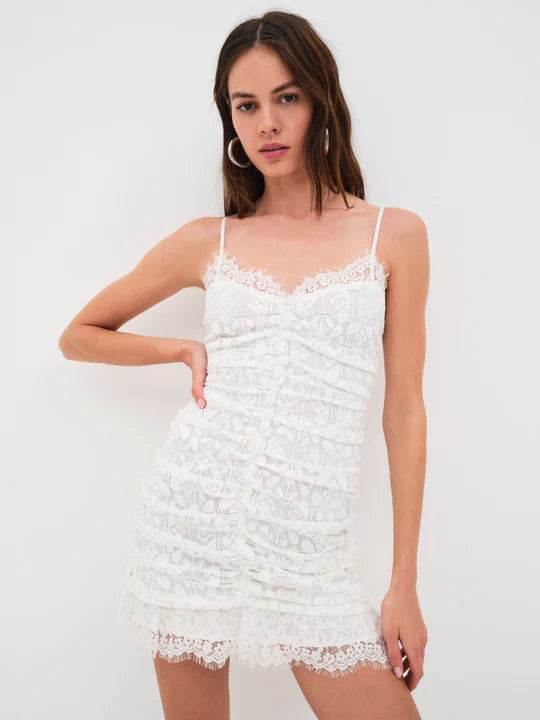 For love & lemons - Samira lace mini dress