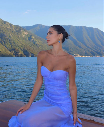 Camila Coelho - Loire gown in Pale Violet