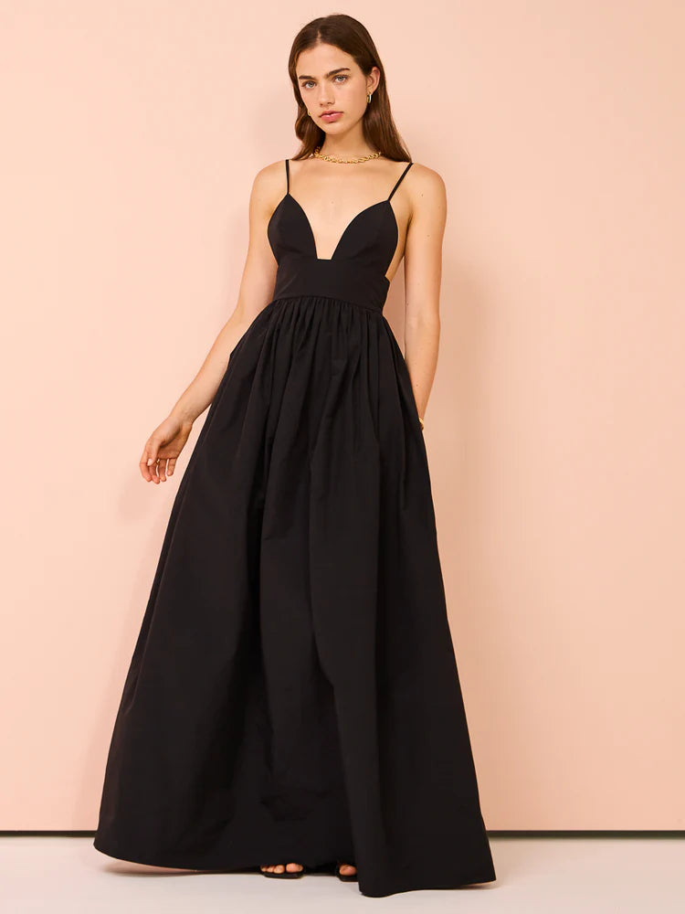 Auteur - Sophia maxi dress in black