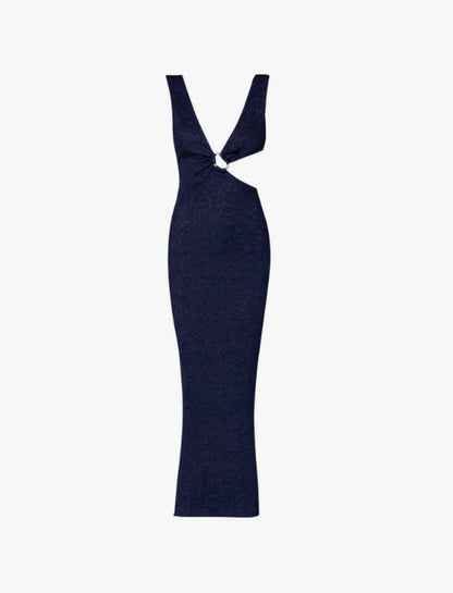 Baobab - Bridgette knit maxi dress in Notte