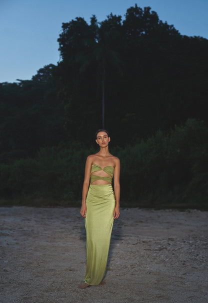 Baobab - Concha dress in Limoncello