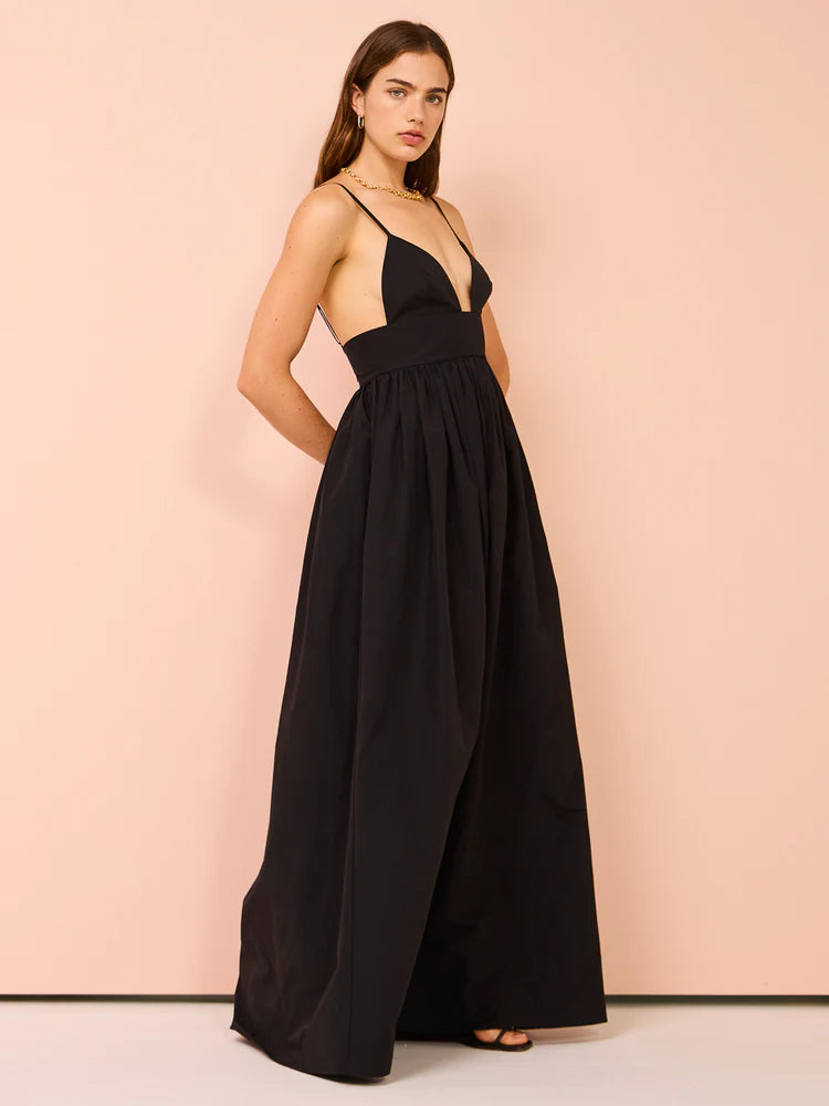 Auteur - Sophia maxi dress in black