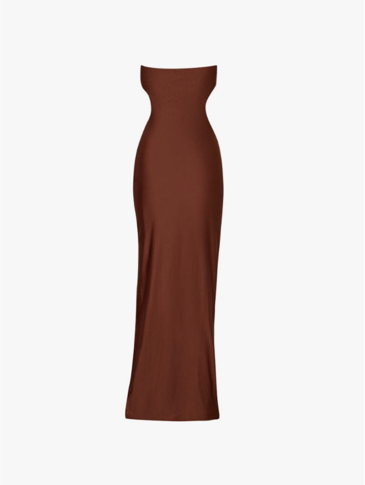 Baobab - Tali maxi dress in brunette