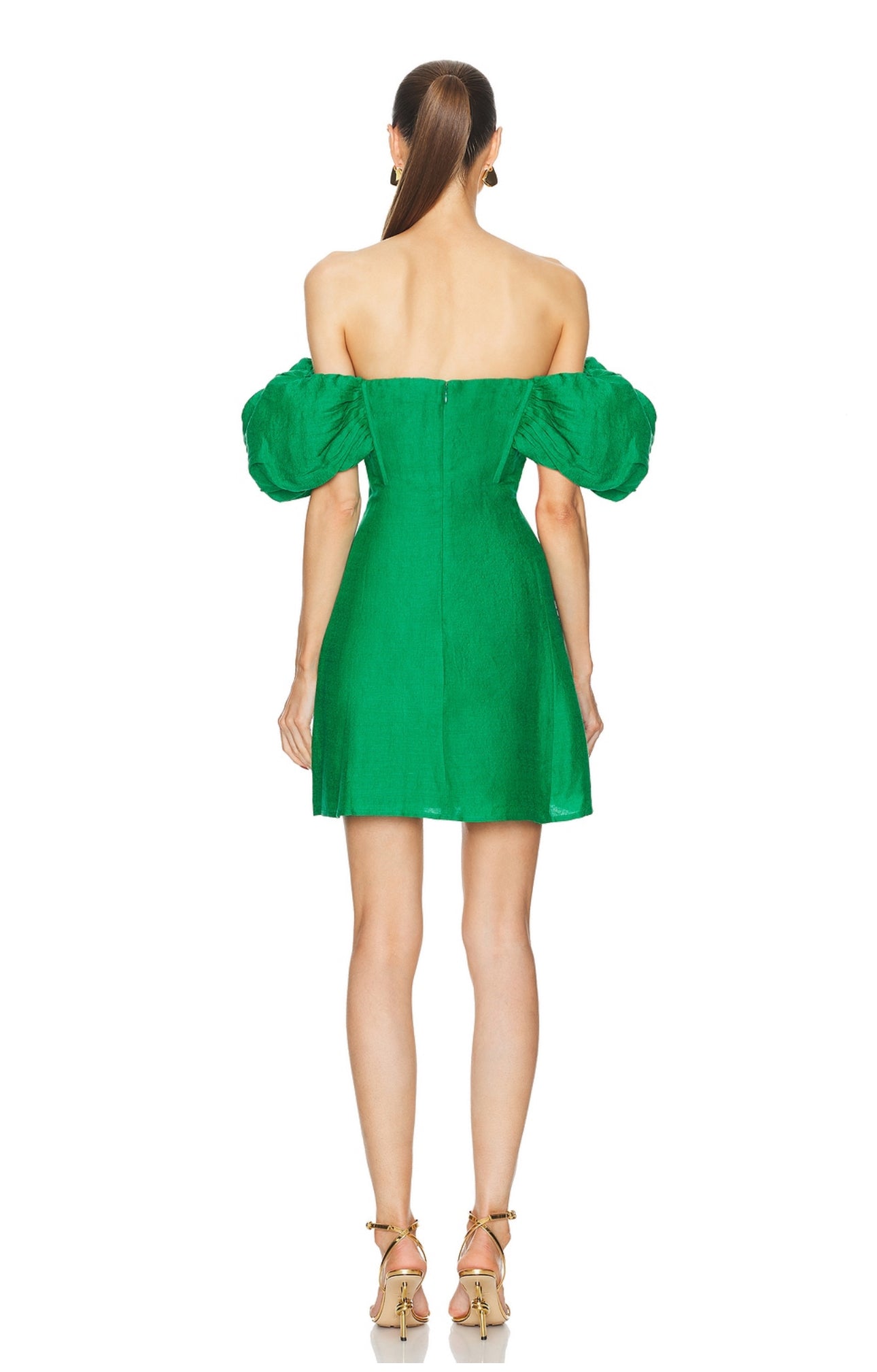 Cult Gaia - Lissett dress in Malachite