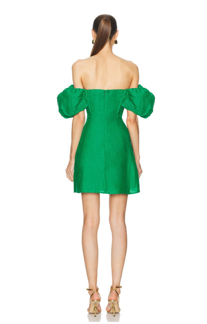 Cult Gaia - Lissett dress in Malachite