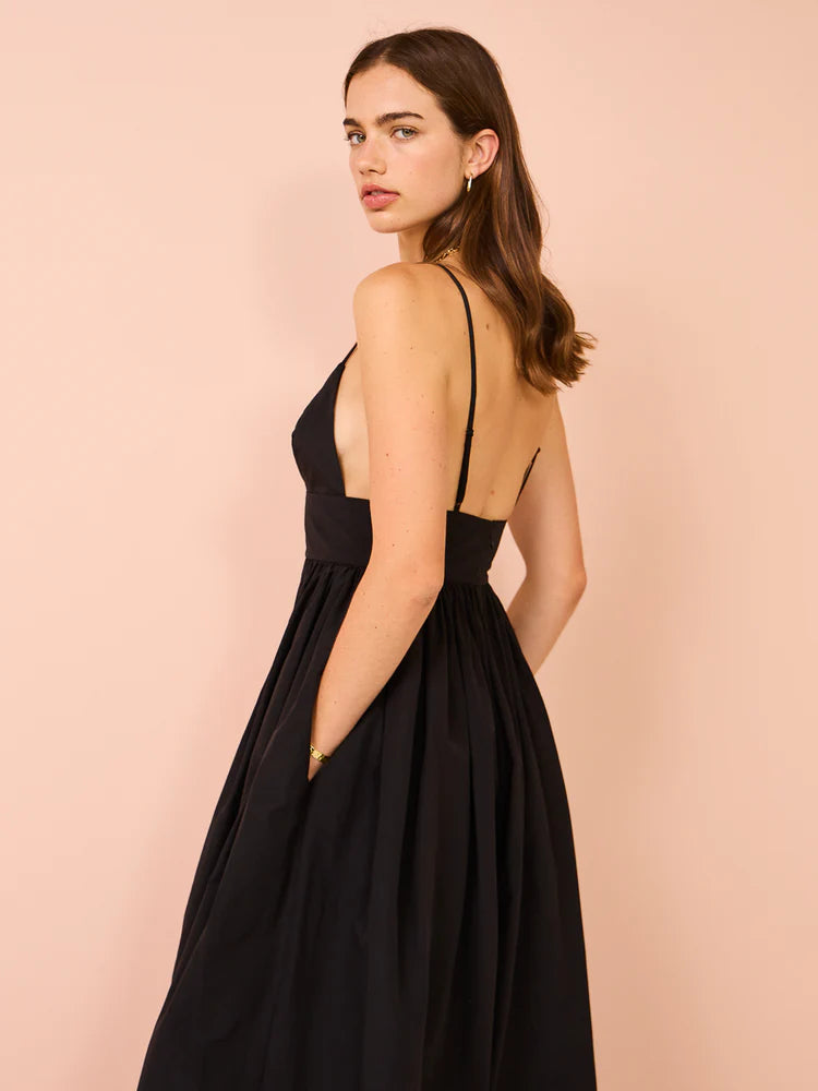 Auteur - Sophia maxi dress in black