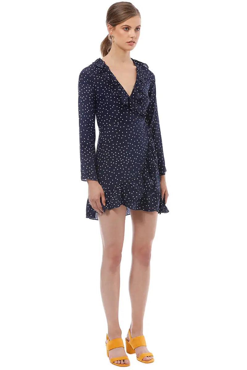 Réalisation Par - Navy star mini dress