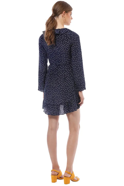 Réalisation Par - Navy star mini dress