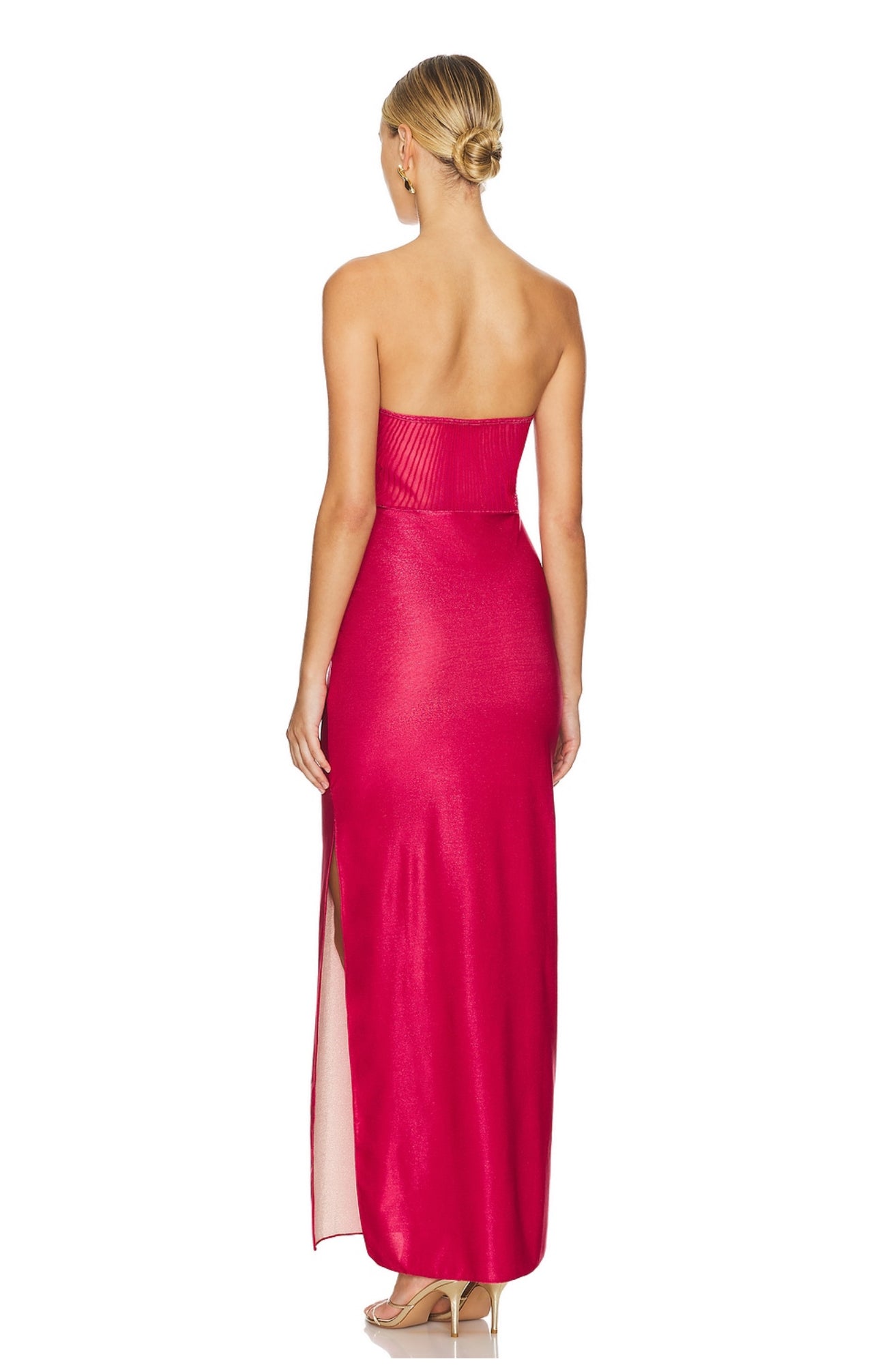 Baobab - Cam strapless maxi dress