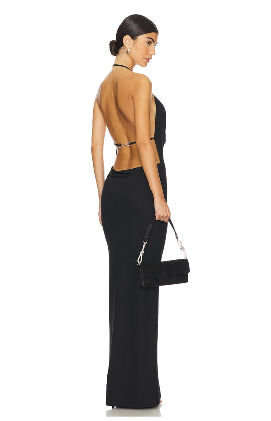 NBD - Backless gown in Black