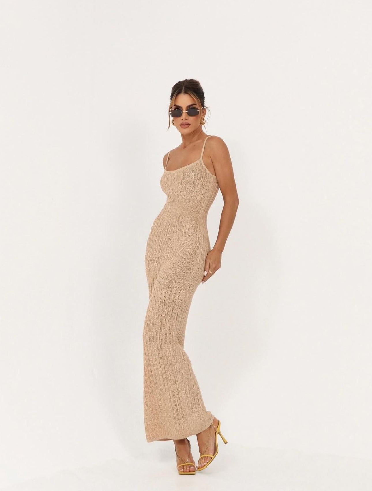 Camila Coelho - Ramira dress in Sand