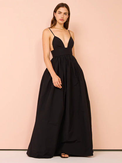 Auteur - Sophia maxi dress in black