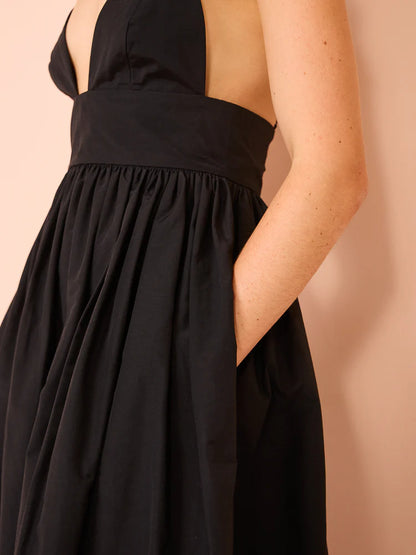 Auteur - Sophia maxi dress in black