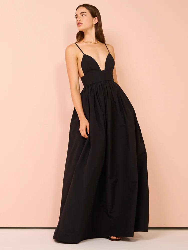 Auteur - Sophia maxi dress in black