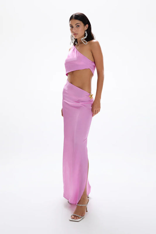 CIN CIN - Pacific maxi dress in Dahlia Pink