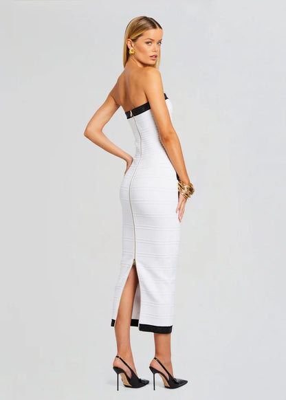 Retrofete - Jenn bandage knit dress