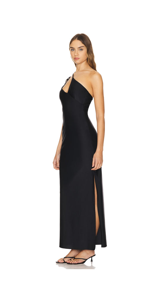 Baobab - Maca maxi dress in Black