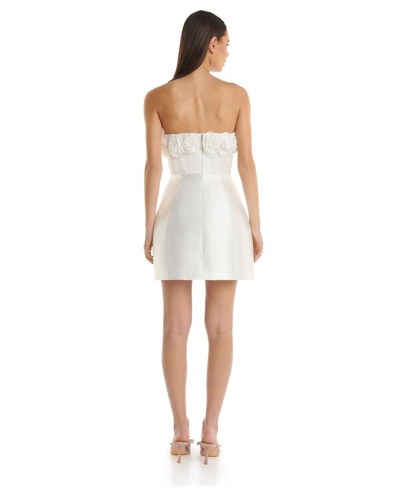 Eliya the label - Tehanni mini dress in White