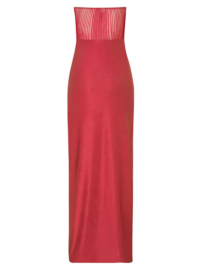 Baobab - Cam strapless maxi dress