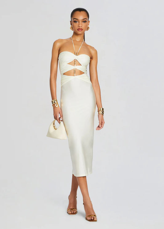 Shani Shemer - Isabel maxi dress in Cream